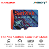 Thẻ Nhớ MicroSD SanDisk GamePlay 512GB