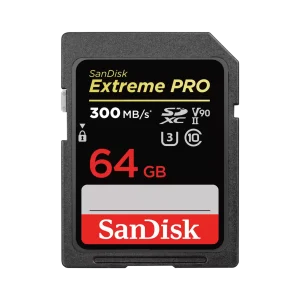Thẻ nhớ SanDisk Extreme Pro SDXC, SDXDK 64GB - SDSDXDK-064G-GN4IN