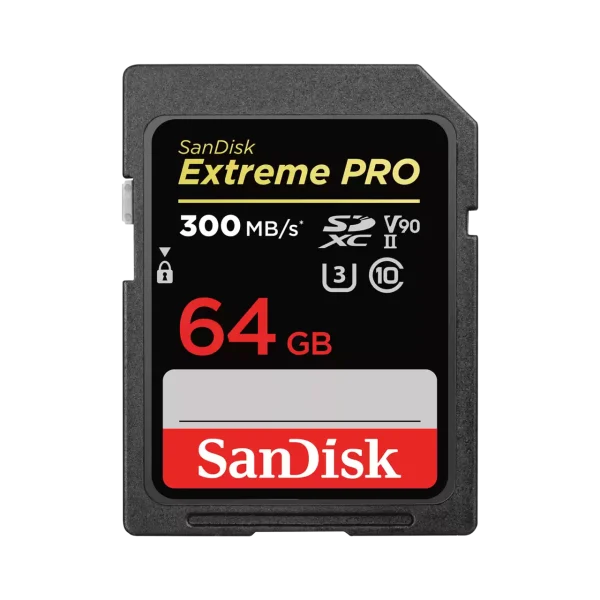Thẻ nhớ SanDisk Extreme Pro SDXC, SDXDK 64GB - SDSDXDK-064G-GN4IN
