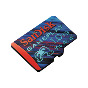 Thẻ nhớ SanDisk GamePlay microSD card for Mobile Gaming, microSDXC, SDSQXAV-1T00-GN6XN