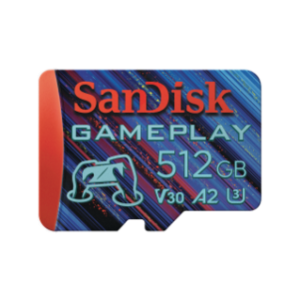 Thẻ nhớ SanDisk GamePlay microSD card for Mobile Gaming, microSDXC, SDSQXAV-512G-GN6XN