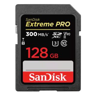 Thẻ nhớ SanDisk Extreme Pro SDXC, SDXDK 128GB - SDSDXDK-128G-GN4IN
