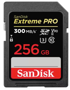Thẻ nhớ SanDisk Extreme Pro SDXC, SDXDK 256GB - SDSDXDK-256G-GN4IN