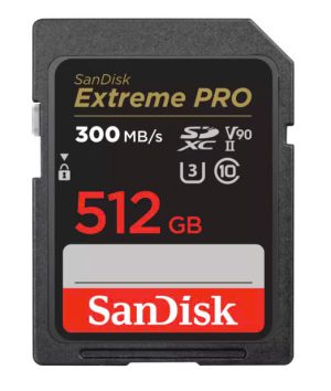 Thẻ nhớ SanDisk Extreme Pro SDXC, SDXDK 512GB - SDSDXDK-512G-GN4IN
