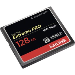 Thẻ nhớ SanDisk CF Extreme Pro 128GB - SDCFXPS-128G-X46