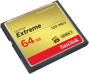 Thẻ nhớ SanDisk CF Extreme 64GB - SDCFXSB-064G-G46