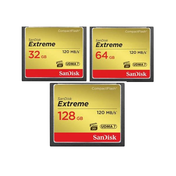 Thẻ nhớ SanDisk CF Extreme 128GB - SDCFXSB-128G-G46 - Ảnh 2