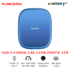Ổ Cứng SSD SanDisk Creator Phone 1TB