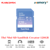 Thẻ nhớ SD SanDisk Creator 128GB