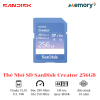 Thẻ nhớ SD SanDisk Creator 256GB