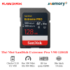Thẻ Nhớ SD SanDisk Extreme Pro V90 128GB