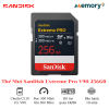 Thẻ Nhớ SD SanDisk Extreme Pro V90 256GB