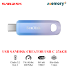 USB Sandisk Creator USB-C 256GB