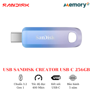 USB Sandisk Creator USB-C 256GB