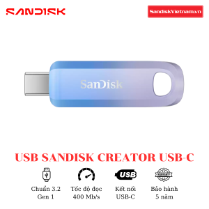 USB Sandisk Creator USB-C 1TB