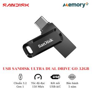 USB SanDisk Ultra Dual Drive Go 32GB