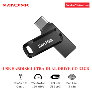 USB SanDisk Ultra Dual Drive Go 32GB