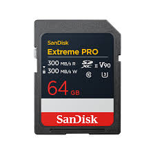 Thẻ nhớ SanDisk Extreme Pro SDXC 64GB-SDSDXDM-064GGN4IN