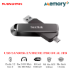 USB Sandisk Extreme Pro Dual Drive 1TB