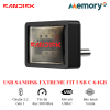 USB Sandisk Extreme Fit USB-C 64GB