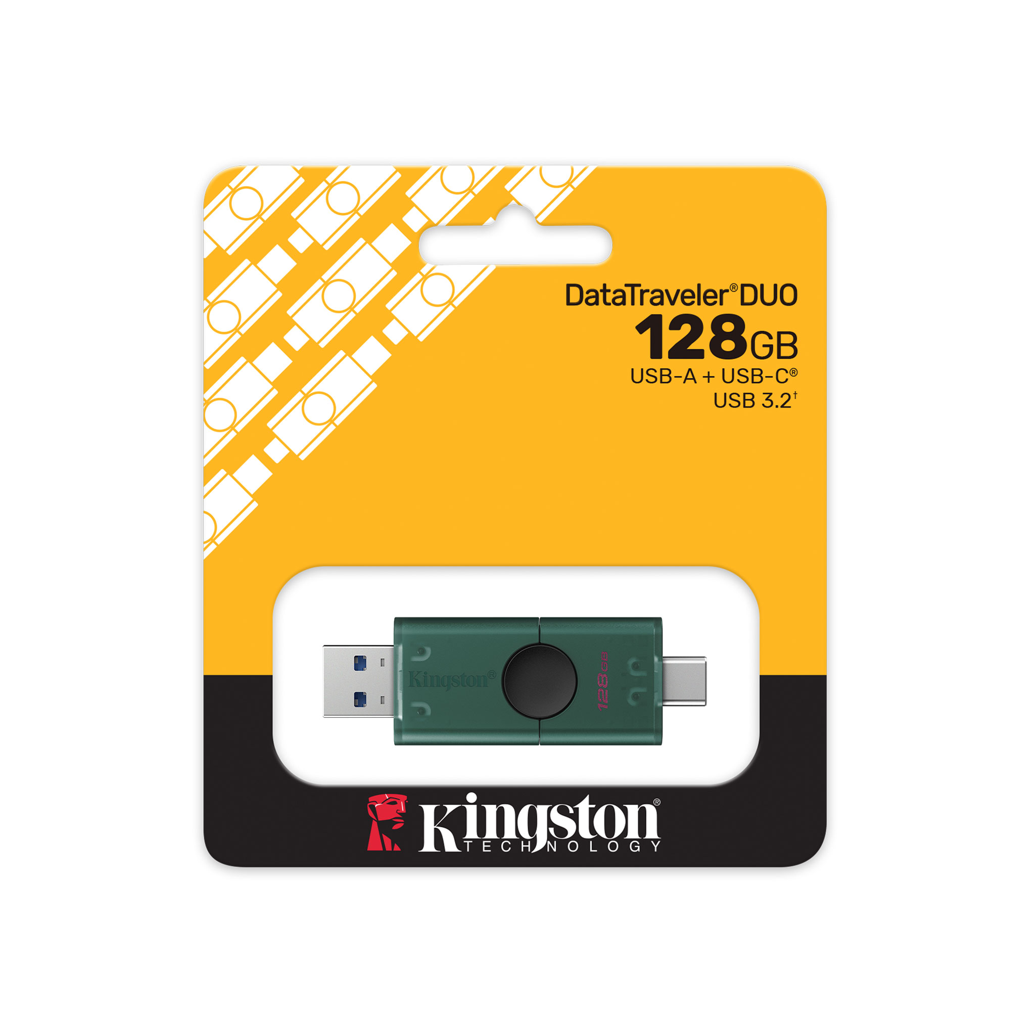 USB Kingston DataTraveler Duo 128GB – DTDEG2/128GB - Ảnh 4