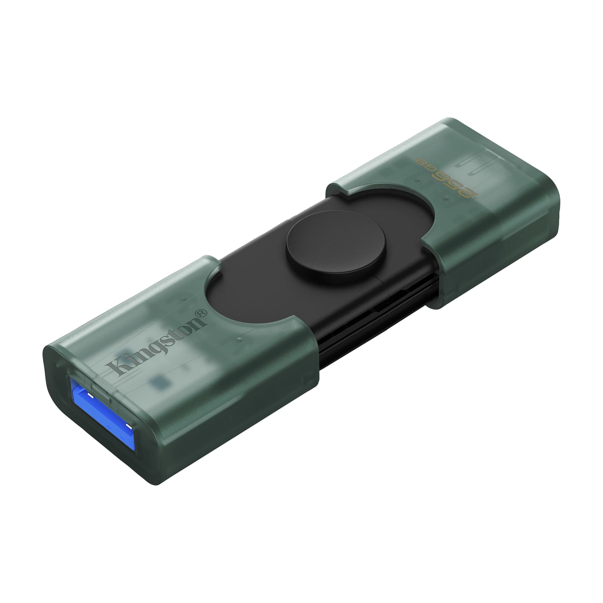 USB Kingston DataTraveler Duo 128GB – DTDEG2/128GB - Ảnh 2