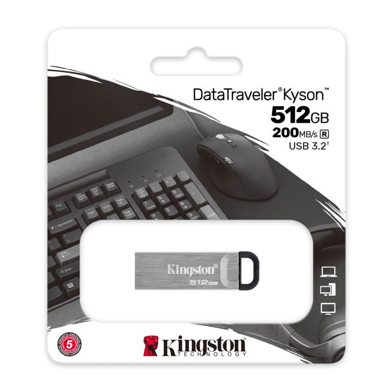 USB Kingston DataTraveler Kyson 512GB – DTKN/512GB - Ảnh 3