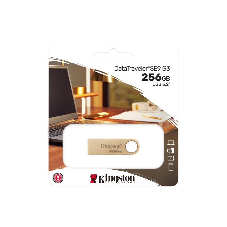 USB Kingston DataTraveler SE9 G3 256GB – DTSE9G3/256GB - Ảnh 3