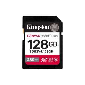 Thẻ nhớ Kingston SD Canvas React Plus V60 128GB – SDR2V6/128GB