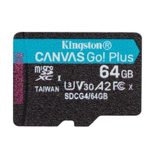 Thẻ nhớ Kingston MicroSD Canvas Go Plus 64GB
