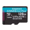 Thẻ nhớ Kingston MicroSD Canvas Go Plus 128GB