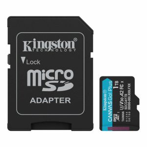 Thẻ nhớ Kingston MicroSD Canvas Go Plus 1TB Kèm Adapter