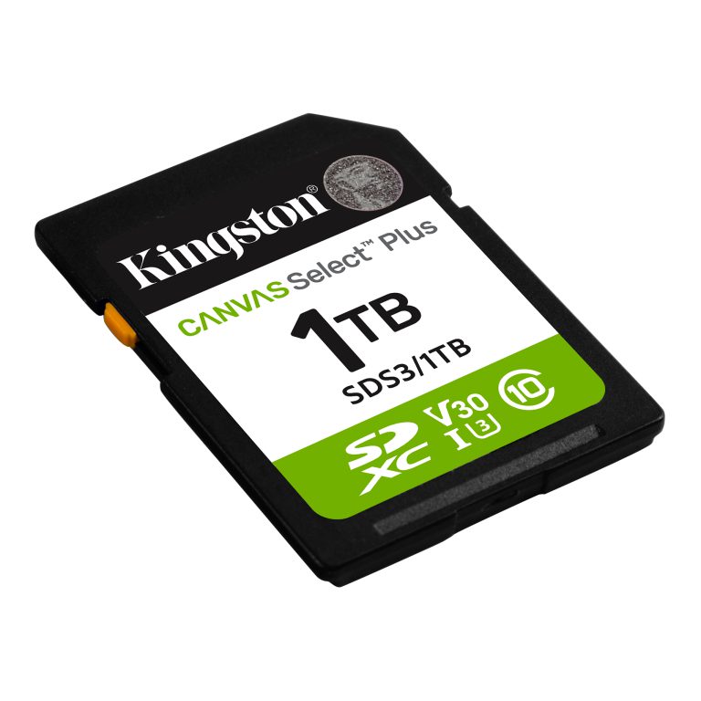 Thẻ nhớ Kingston SD Canvas Select Plus 1TB – SDS3/1TB - Ảnh 2