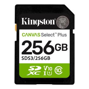 Thẻ nhớ Kingston SD Canvas Select Plus 256GB – SDS3/256GB