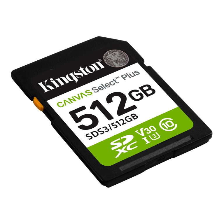 Thẻ nhớ Kingston SD Canvas Select Plus 512GB – SDS3/512GB - Ảnh 2