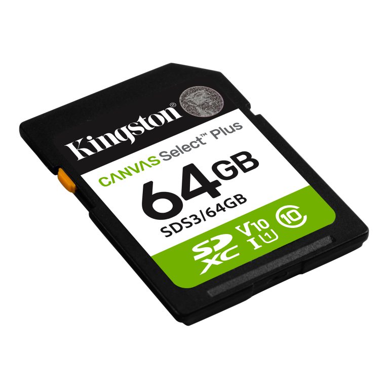 Thẻ nhớ Kingston SD Canvas Select Plus 64GB – SDS3/64GB - Ảnh 2