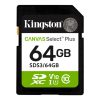 Thẻ nhớ Kingston SD Canvas Select Plus 64GB – SDS3/64GB