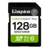 Thẻ nhớ Kingston SD Canvas Select Plus 128GB – SDS3/128GB