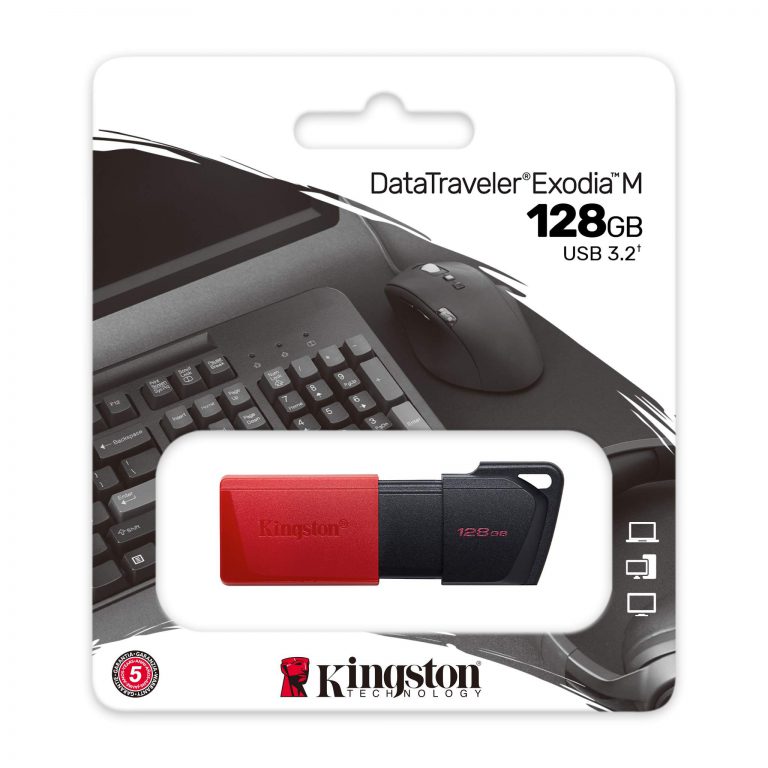 USB Kingston DataTraveler Exodia M 128GB – DTXM/128GB - Ảnh 3