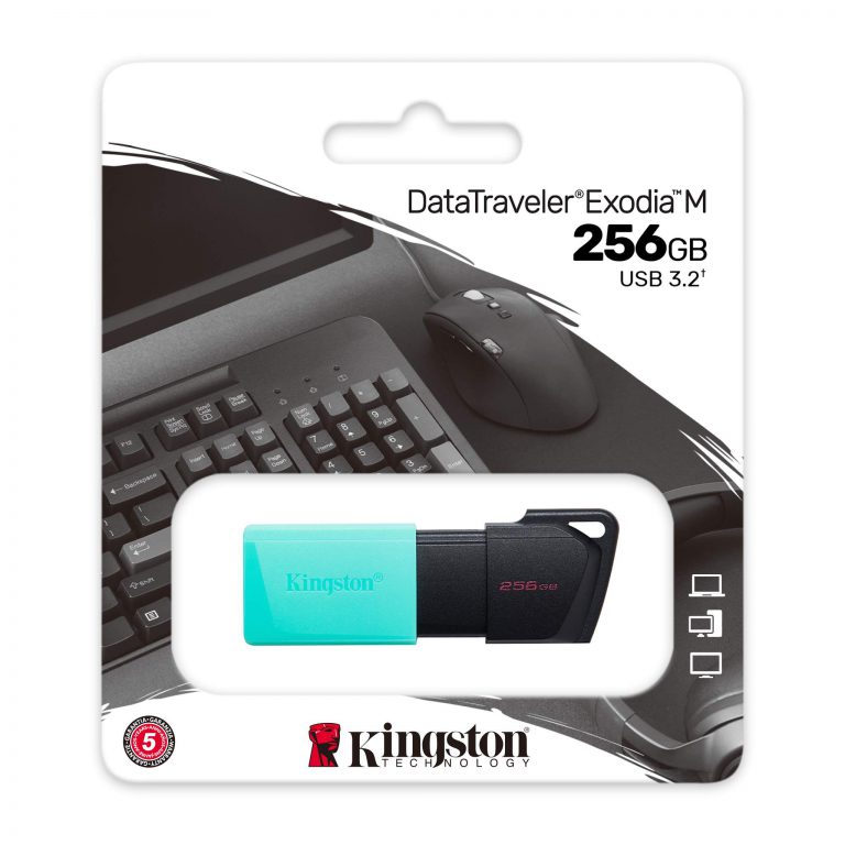 USB Kingston DataTraveler Exodia M 256GB – DTXM/256GB - Ảnh 3