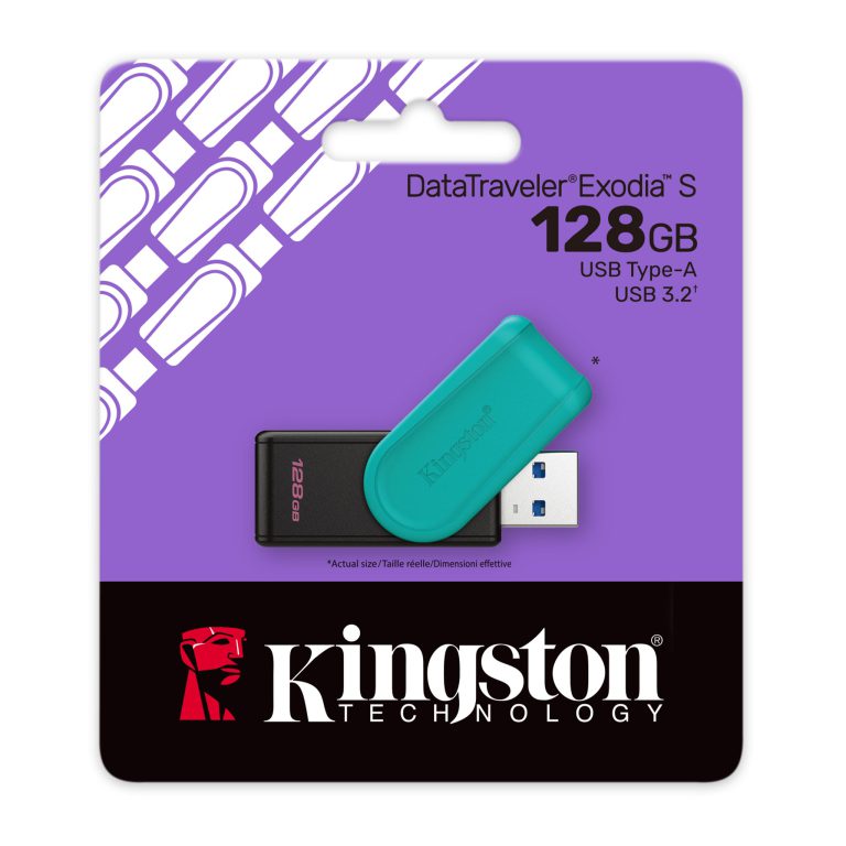 USB Kingston DataTraveler Exodia S 128GB – DTXS/128GB - Ảnh 3