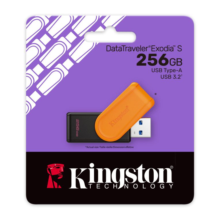 USB Kingston DataTraveler Exodia S 256GB – DTXS/256GB - Ảnh 3