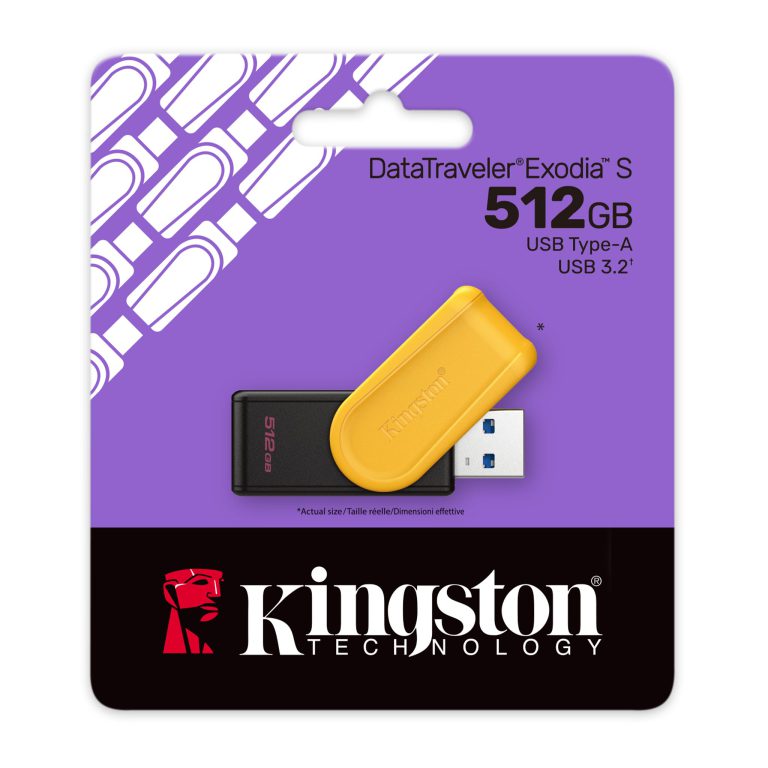 USB Kingston DataTraveler Exodia S 512GB – DTXS/512GB - Ảnh 3