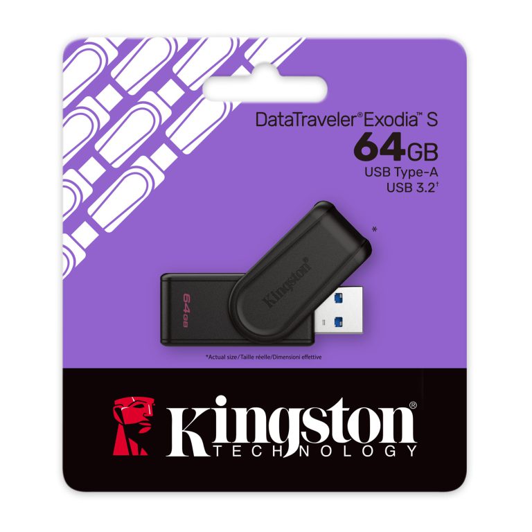 USB Kingston DataTraveler Exodia S 64GB – DTXS/64GB - Ảnh 3