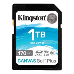 Thẻ nhớ Kingston SD Canvas Go Plus 1TB – SDG3/1TB