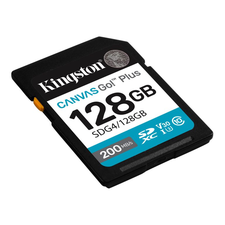 Thẻ nhớ Kingston SD Canvas Go Plus 128GB – SDG4/128GB - Ảnh 2