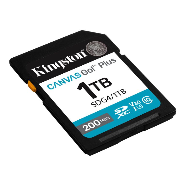 Thẻ nhớ Kingston SD Canvas Go Plus 1TB – SDG4/1TB - Ảnh 2