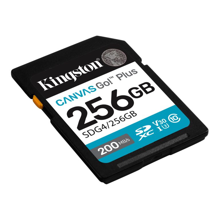 Thẻ nhớ Kingston SD Canvas Go Plus 256GB – SDG4/256GB - Ảnh 2