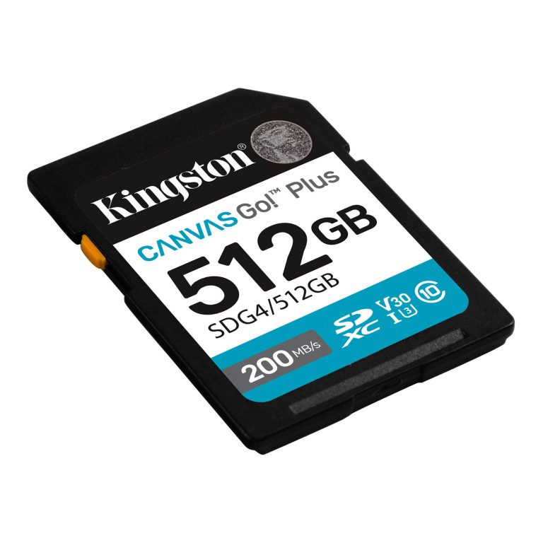 Thẻ nhớ Kingston SD Canvas Go Plus 512GB – SDG4/512GB - Ảnh 2
