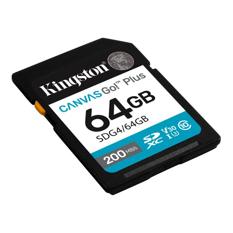 Thẻ nhớ Kingston SD Canvas Go Plus 64GB – SDG4/64GB - Ảnh 2